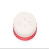 Bizzibeans Vegan Christmas Fruit Cake  Moist, Luxurious Rum-Soaked Xmas Fruitcake with Fondant Icing Holly Wreath & Hand-Rolled Marzipan  Plant-Based, Dairy-Free, Serves 20  Round, 8, Approx 1.8KG view 1