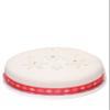 Bizzibeans Vegan Christmas Fruit Cake  Moist, Luxurious Rum-Soaked Xmas Fruitcake with Fondant Icing Holly Wreath & Hand-Rolled Marzipan  Plant-Based, Dairy-Free, Serves 20  Round, 8, Approx 1.8KG view 2