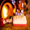 Bizzibeans Vegan Christmas Fruit Cake  Moist, Luxurious Rum-Soaked Xmas Fruitcake with Fondant Icing Holly Wreath & Hand-Rolled Marzipan  Plant-Based, Dairy-Free, Serves 20  Round, 8, Approx 1.8KG view 4