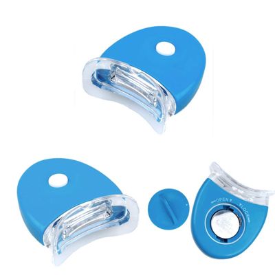 freneci Pack of 3 Painless No Sensitivity Teeth Stains Whitening LED Light Whitener