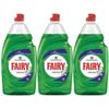 3 x 900ml Original Washing up Liquid Dishes Cleaner Degreaser view 1