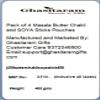 Jaiccha Ghasitaram Bhaidooj Gifts - Pack of 4 Masala Butter Chakli and SOYA Sticks Pouches view 2