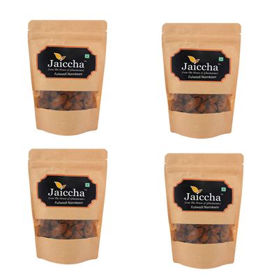 Jaiccha Ghasitaram Bhaidooj Gifts - Fulwadi Namkeen 800 GMS in Brown Paper Pouch