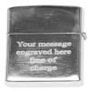 Gamekeepers Cottage gifts Nurse Petrol Lighter Windproof with Free Engraving Gift 558 view 3