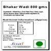 Jaiccha Ghasitaram Bhaidooj Gifts - Bhakar Wadi 800gms in White Paper Pouch view 2