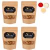 Jaiccha Ghasitaram Bhaidooj Gifts - Mini Katli Namkeen 800 GMS in Brown Paper Pouch view 1
