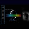 Anti Blue Light Reading Glasses Mens Anti Fatigue Presbyopia Eyeglasses Clear Resin Lens Hyperopia Eyewear Diopter 1.00 To 3.00, 1.50 view 3
