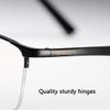 Anti Blue Light Reading Glasses Mens Anti Fatigue Presbyopia Eyeglasses Clear Resin Lens Hyperopia Eyewear Diopter 1.00 To 3.00, 1.50 view 4