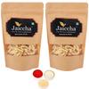 Jaiccha Ghasitaram Bhaidooj Gifts - Sabudana Sticks 400 GMS in Brown Paper Pouch view 1