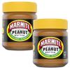 2 x 225g Crunchy Peanut Butter Vegetarian Sandwich Toast Spread view 1