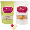 Jaiccha Ghasitaram Bhaidooj Gifts - Pack of 2 Roasted Almond Bites and Mango Bites Pouches Small 200 GMS view 1