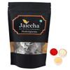 Jaiccha Ghasitaram Bhaidooj Gifts - Chocolate Dryfruit Bites 200 GMS in Black Paper Pouch view 1