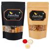 Jaiccha Ghasitaram Bhaidooj Gifts - Pack of 2 Assorted Bites and Almonds Pouches Small 200 GMS view 1