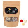 Jaiccha Ghasitaram Bhaidooj Gifts - Sugarfree Bites 200 GMS in Brown Paper Pouch view 1