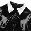 KHDFYER Women's Erotic Lingerie Setswomen Parties Dress Dark Costume Femme Halloween Cosplay Dress-Black_L view 2