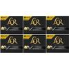 L'Or Forza, Onyx, Or Ristretto Coffee Pods 40's (Nespresso Compatible Coffee Capsules) (L'Or Onyx, 6 x 40 Pods) view 1