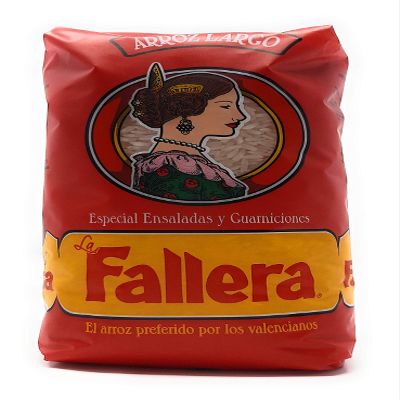 La Fallera, Long Grain Rice, Recommended for Salads, 1 kg