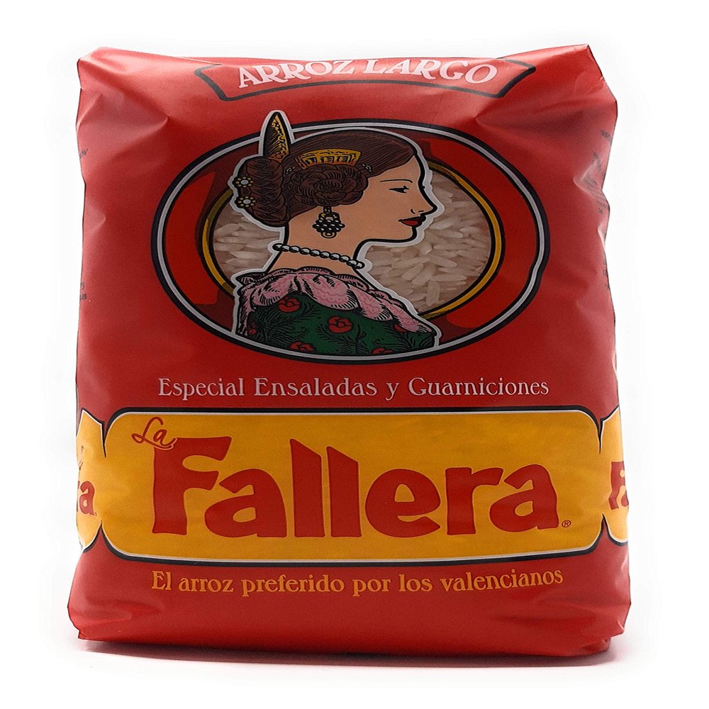 La Fallera, Long Grain Rice, Recommended for Salads, 1 kg