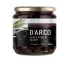 D'ARCO Pitted Black Leccino Olives 300g (Pack of 6) view 1