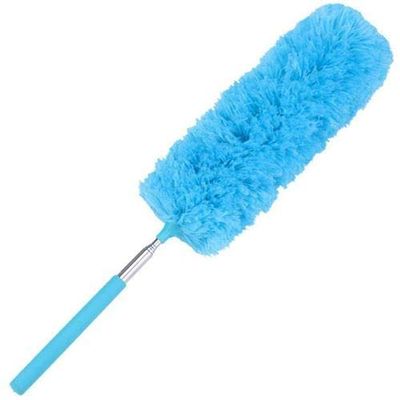 7 SECTION EXTENDABLE DUSTER WITH FLEXIBLE HEAD BLUE
