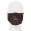 Chewy Gathered Kids FACE MASK view 1
