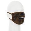 Chewy Gathered Kids FACE MASK view 2