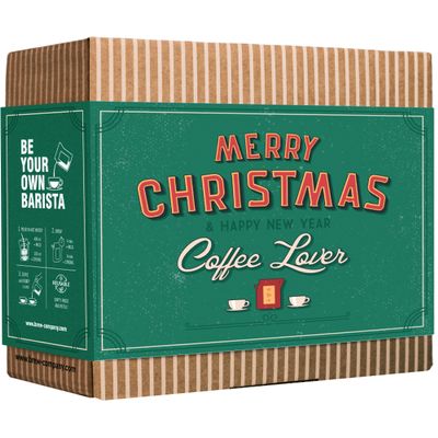 Christmas Coffee Gifts for Men & Women with 5 World's Finest Coffees