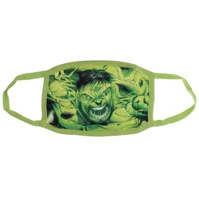 Marvels Hulk Gathered Face Cover Adult