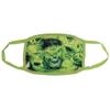 Marvels Hulk Gathered Face Cover  Adult view 1
