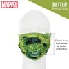 Marvels Hulk Gathered Face Cover  Adult view 3
