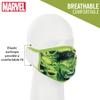 Marvels Hulk Gathered Face Cover  Adult view 4