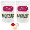 Jaiccha Ghasitaram Bhaidooj Gifts - Stone/ Rock Chocolates 400 GMS in White Paper Pouch view 1