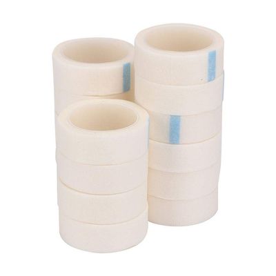 15pcs Disposable Cohesive Tattoo Bandage, Tattoo Aftercare Non-Woven Fabric Breathable Adhesive Dressing Fixation Tape Tattooing Supplies 1.25cm x 4.5m