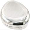 Stainless Steel Bed Pans With Lid, Bedridden Paralyzed Elderly Care Bedpan Toilet, Adult Men And Women Elderly Pregnant Urinal,Silver-Withoutcover view 3