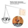 Atyhao Sauna Kits, Stainless Steel Sauna Bowl Cup Essential Oil Bowl Sauna Room Accessories view 4