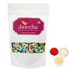 Jaiccha Ghasitaram Bhaidooj Gifts - Stone/ Rock Chocolates 200 GMS in White Paper Pouch view 1