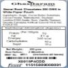 Jaiccha Ghasitaram Bhaidooj Gifts - Stone/ Rock Chocolates 200 GMS in White Paper Pouch view 2