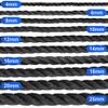 TITAN Poly Rope | Ultra Heavy Duty Polypropylene Outdoor Rope  Increased Strength Cord | 4mm, 6mm, 8mm, 10mm, 12mm, 14mm, 16mm, 18mm, 20mm, 25mm  Premium Grade (20mm Blue 50m Coil) view 3