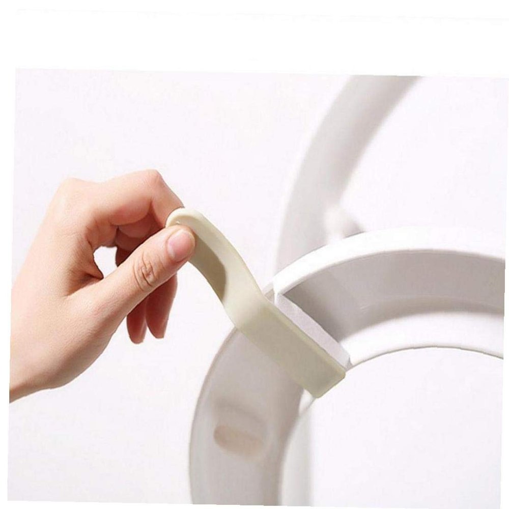 1pc Household Toilet Seat Lifter Toilet Seat Cover Lifter Handle Avoid Touching Hygienic Clean Supplies