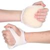 Solace Bracing Super Soft Sheepskin Palm Protector - British Made & NHS Supplied Sweat Absorbent Palm Grip - Ideal for the Elderly, MS, Strokes, Hand Contractures & More - Left Hand - Regular view 1
