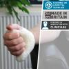 Solace Bracing Super Soft Sheepskin Palm Protector - British Made & NHS Supplied Sweat Absorbent Palm Grip - Ideal for the Elderly, MS, Strokes, Hand Contractures & More - Left Hand - Regular view 2