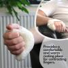 Solace Bracing Super Soft Sheepskin Palm Protector - British Made & NHS Supplied Sweat Absorbent Palm Grip - Ideal for the Elderly, MS, Strokes, Hand Contractures & More - Left Hand - Regular view 3