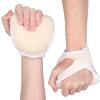Solace Bracing Super Soft Sheepskin Palm Protector - British Made & NHS Supplied Sweat Absorbent Palm Grip - Ideal for the Elderly, MS, Strokes, Hand Contractures & More - Left Hand - Regular view 4