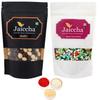 Jaiccha Ghasitaram Bhaidooj Gifts - Pack of 2 Nutties and Stone Chocolate Pouches Small 200 GMS view 1