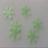 HoitoDeals Christmas Snowflakes Edible Rice Paper For Cake Toppers Decor Item view 1