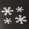 HoitoDeals Christmas Snowflakes Edible Rice Paper For Cake Toppers Decor Item view 2