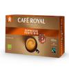 Caf Royal Professional Pads, Organic Espresso Forte, 50 Nespresso (R) Professional Compatible Pads for Office and Catering, Organic and Fairtrade Certified, Intensity 9 view 1