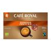 Caf Royal Professional Pads, Organic Espresso Forte, 50 Nespresso (R) Professional Compatible Pads for Office and Catering, Organic and Fairtrade Certified, Intensity 9 view 2