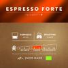 Caf Royal Professional Pads, Organic Espresso Forte, 50 Nespresso (R) Professional Compatible Pads for Office and Catering, Organic and Fairtrade Certified, Intensity 9 view 3