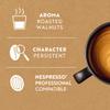 Caf Royal Professional Pads, Organic Espresso Forte, 50 Nespresso (R) Professional Compatible Pads for Office and Catering, Organic and Fairtrade Certified, Intensity 9 view 4